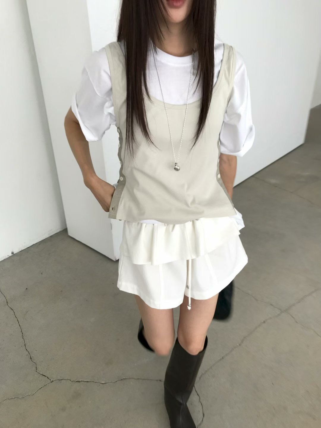 AVANDACE韓國直郵女士新品人氣休閑時尚推薦熱賣26夏季短褲AVANDACE短褲