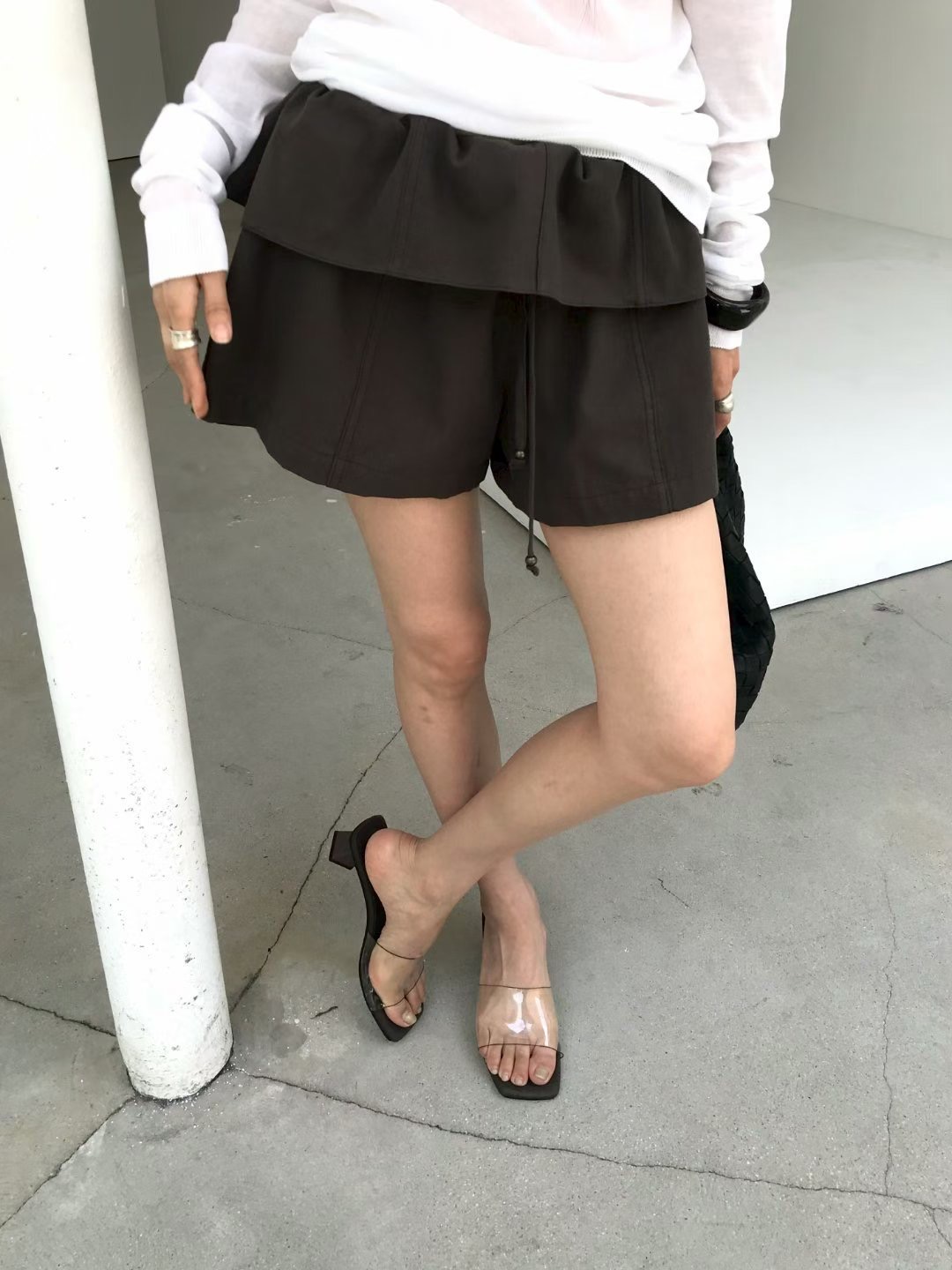 AVANDACE韓國直郵女士新品人氣休閑時尚推薦熱賣26夏季短褲AVANDACE短褲