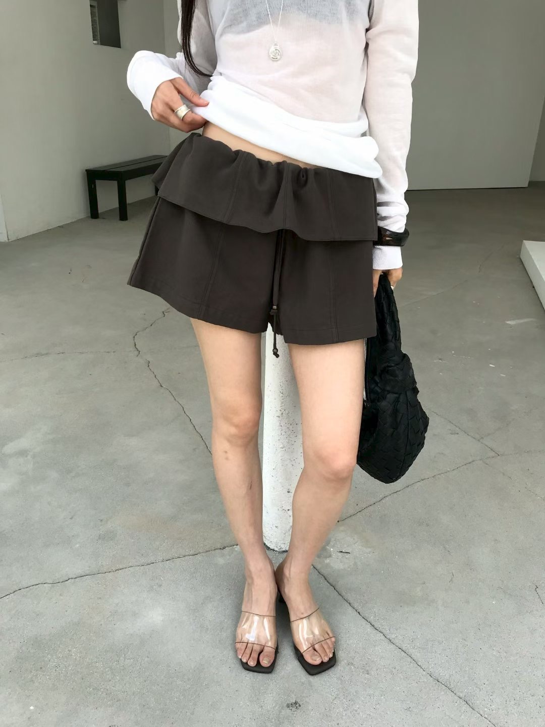AVANDACE韓國直郵女士新品人氣休閑時尚推薦熱賣26夏季短褲AVANDACE短褲
