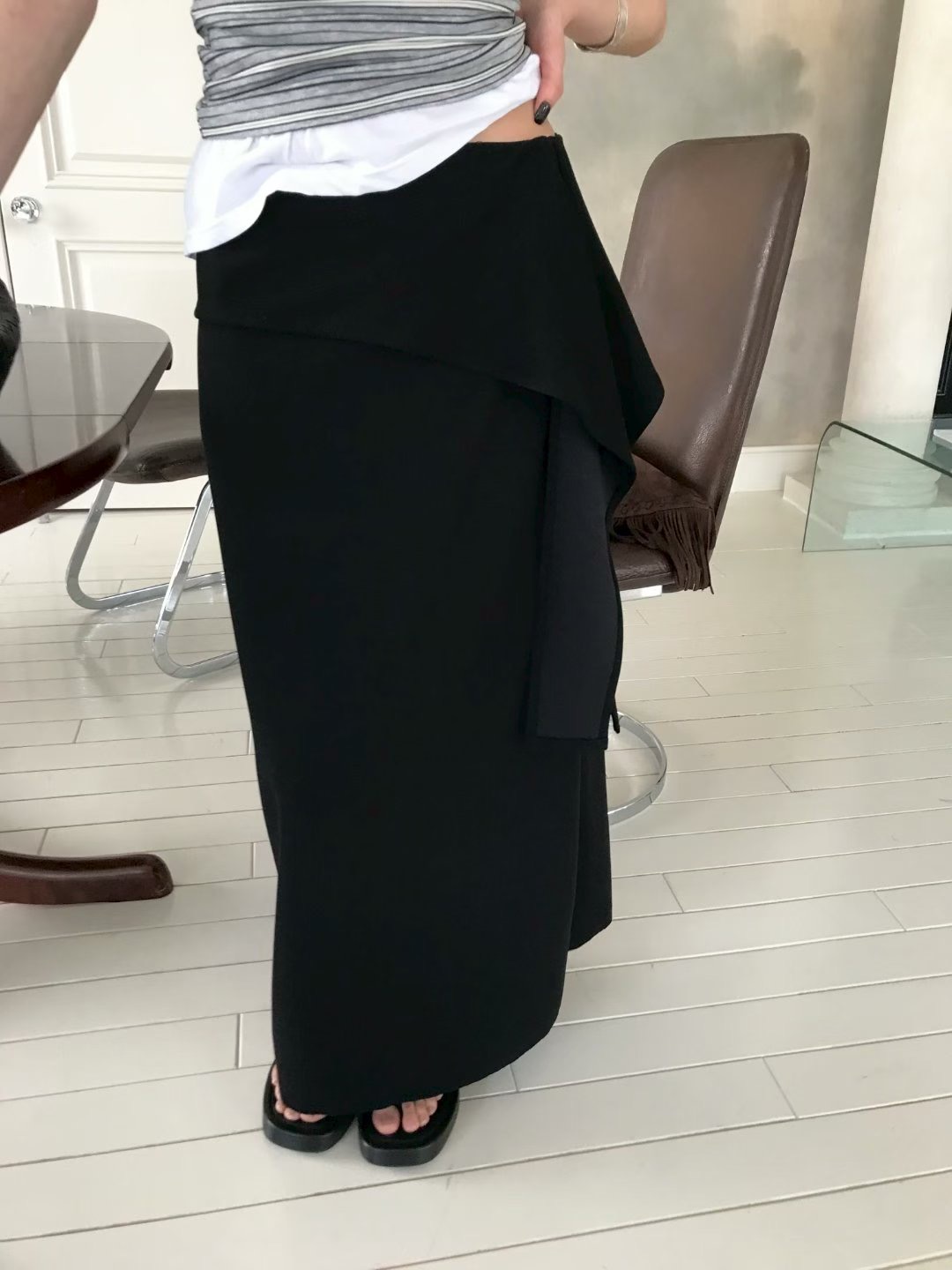 AVANDACE東大門實拍韓國女士新款推薦休閑人氣26夏季長裙AVANDACE長裙