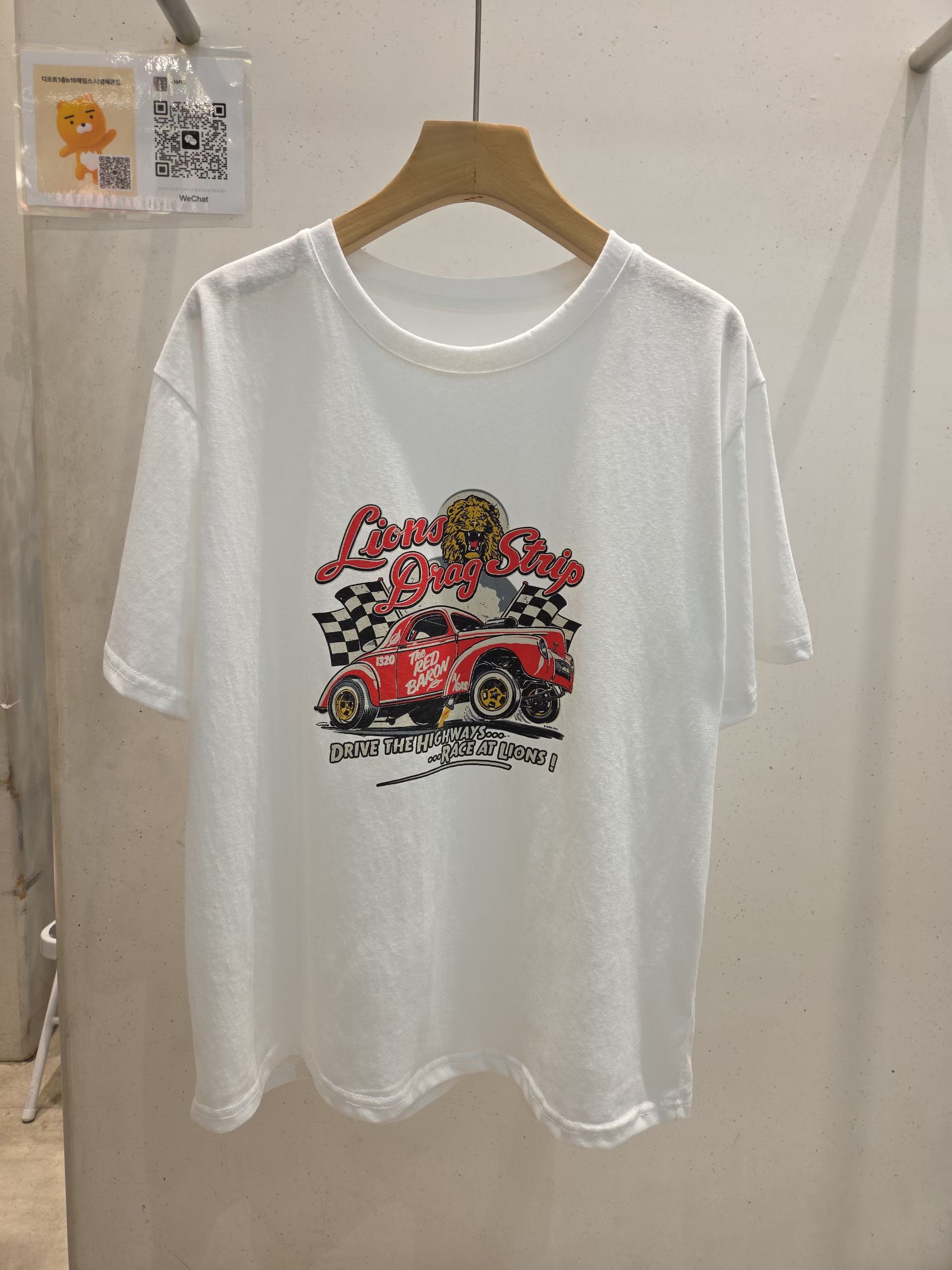 JAMES 제임스韓國代購女士新品26夏季時尚休閑人氣推薦T恤JAMEST恤圖色1
