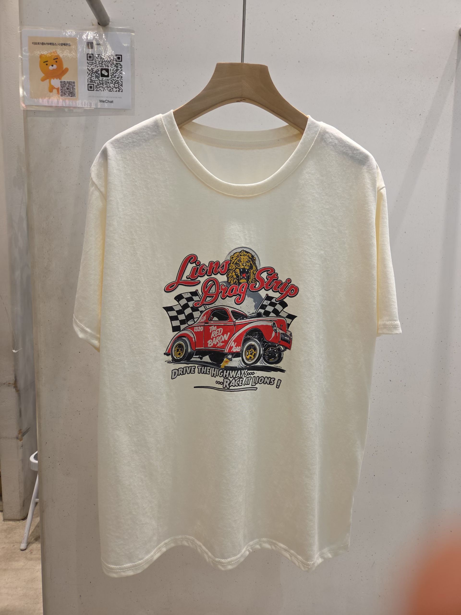 JAMES 제임스韓國代購女士新品26夏季時尚休閑人氣推薦T恤JAMEST恤圖色2