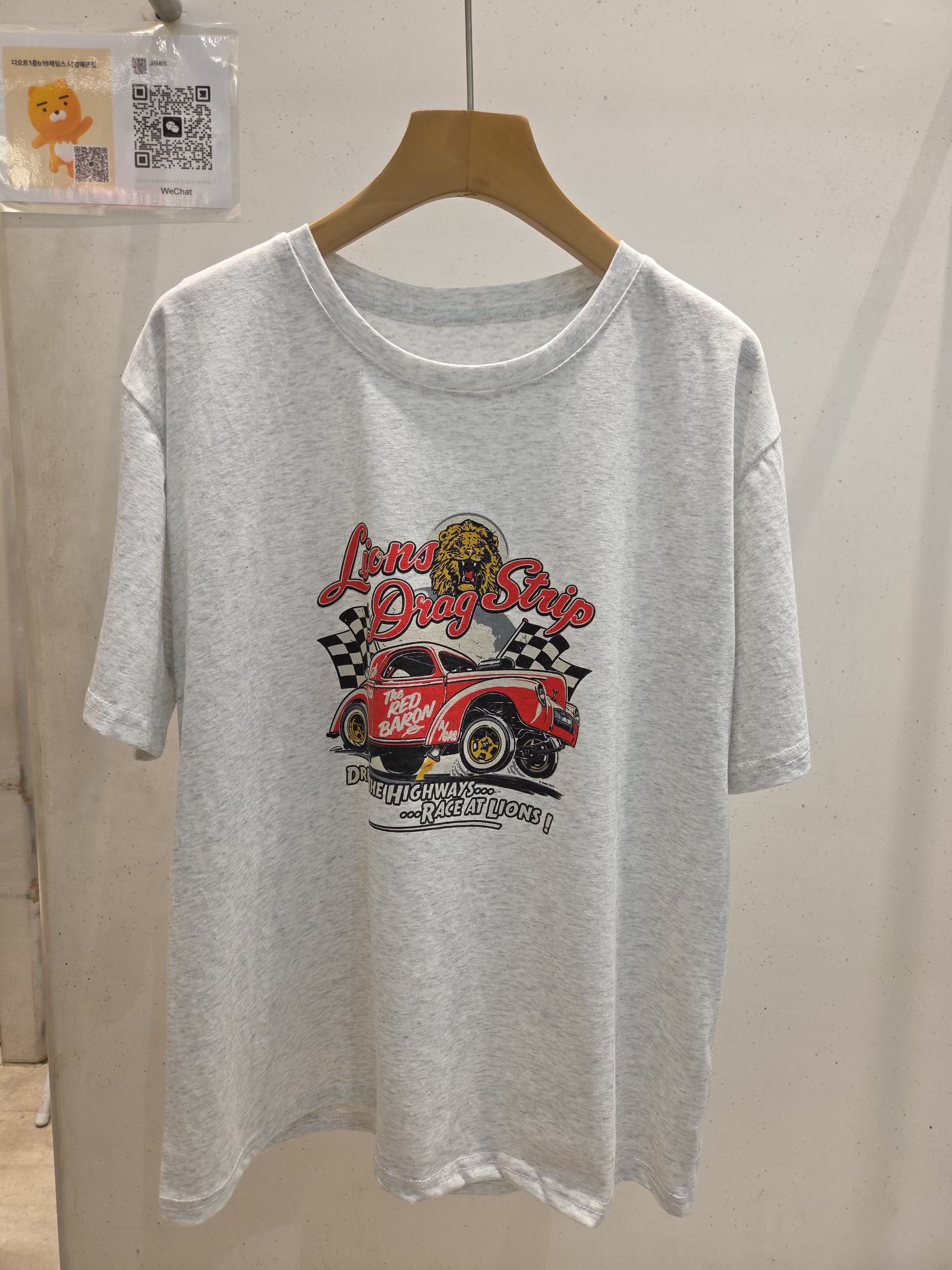JAMES 제임스韓國代購女士新品26夏季時尚休閑人氣推薦T恤JAMEST恤圖色3