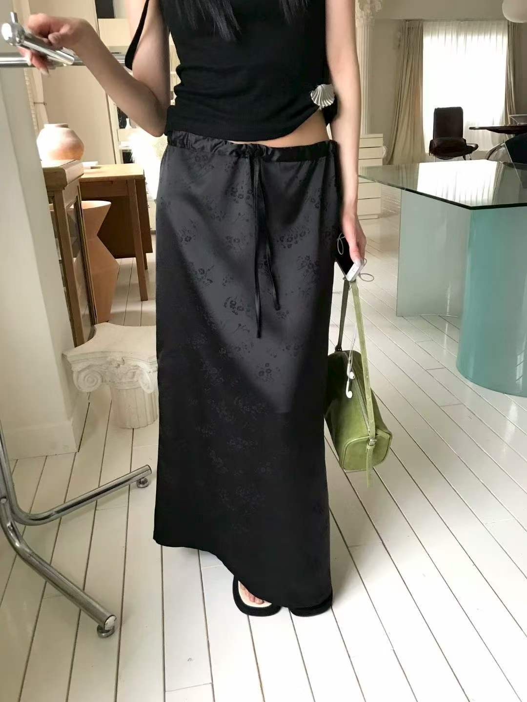 AVANDACE東大門實拍韓國女士新品熱賣26夏季人氣時尚長裙AVANDACE長裙