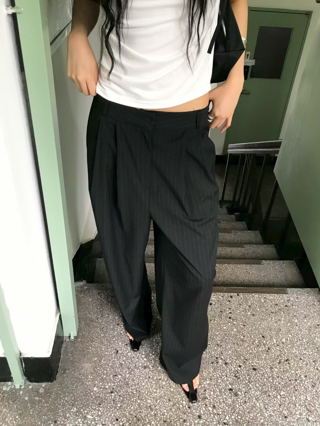 AVANDACE韓國東大門直郵女士新品推薦時尚人氣26夏季休閑褲AVANDACE休閑褲