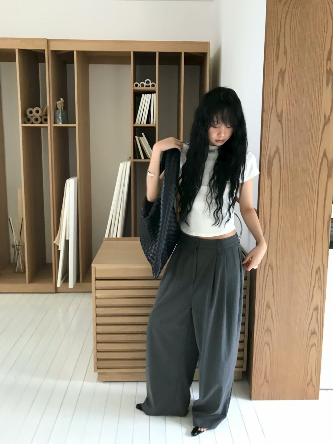 AVANDACE韓國東大門直郵女士新品推薦時尚人氣26夏季休閑褲AVANDACE休閑褲