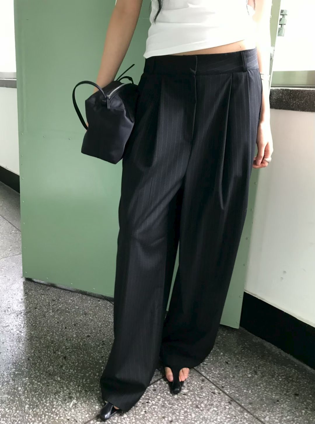 AVANDACE韓國東大門直郵女士新品推薦時尚人氣26夏季休閑褲AVANDACE休閑褲圖色2