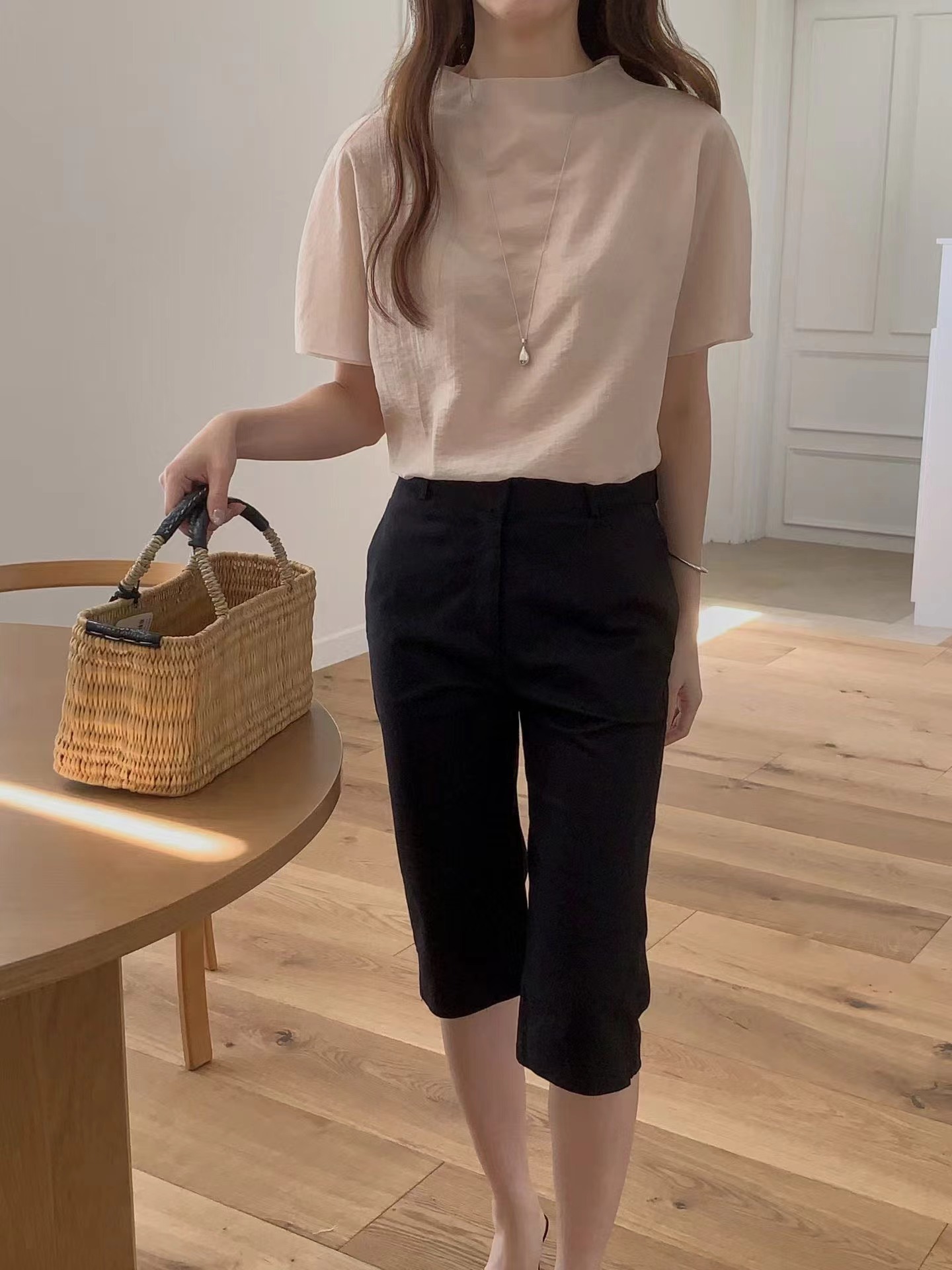 VIVIANLEE東大門實拍韓國女士新品熱賣時尚推薦襯衫蕾絲衫VIVIANLEE襯衫/蕾絲衫