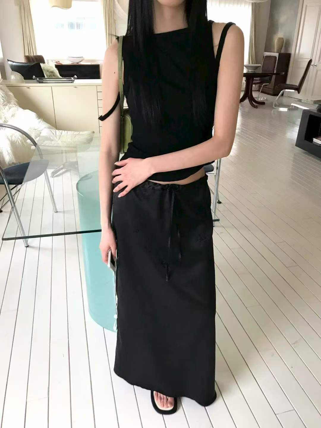 AVANDACE韓國東大門代購女士新款26夏季吊帶背心不含內搭AVANDACE吊帶/背心圖色4