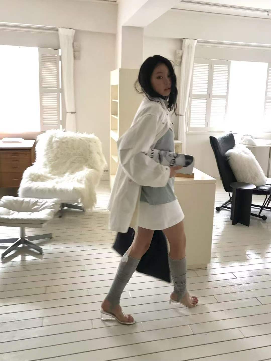 AVANDACE韓國東大門代購女士新品熱賣時尚人氣26夏季短裙AVANDACE短裙