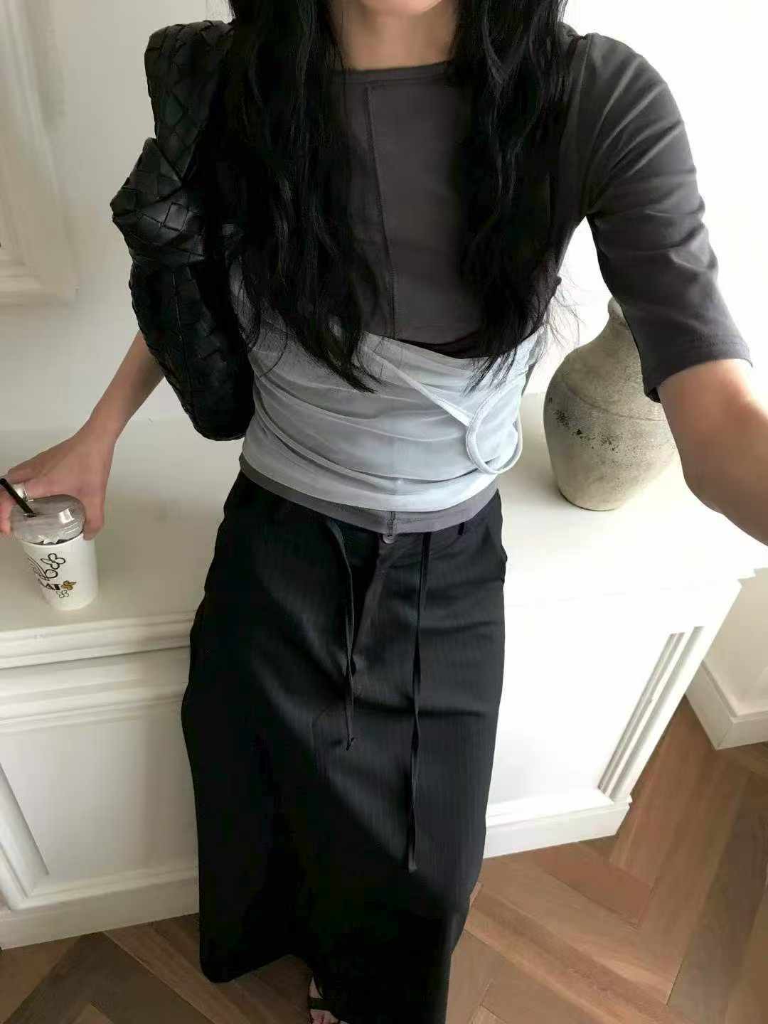 AVANDACE韓國直郵女裝新款休閑熱賣時尚人氣推薦26夏季長裙AVANDACE長裙