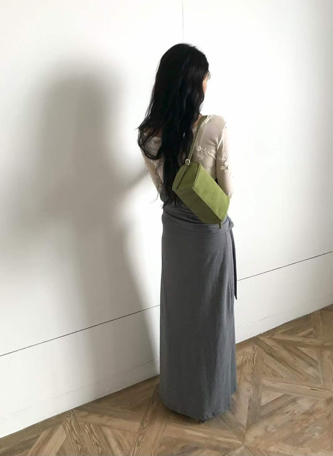 AVANDACE韓國代購女士新款26夏季時尚熱賣人氣休閑推薦長裙AVANDACE長裙