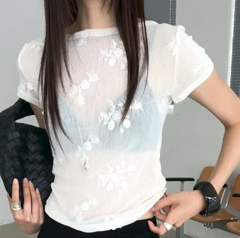 AVANDACE韓國直郵女裝新品推薦人氣熱賣26夏季時尚休閑T恤AVANDACET恤圖色1
