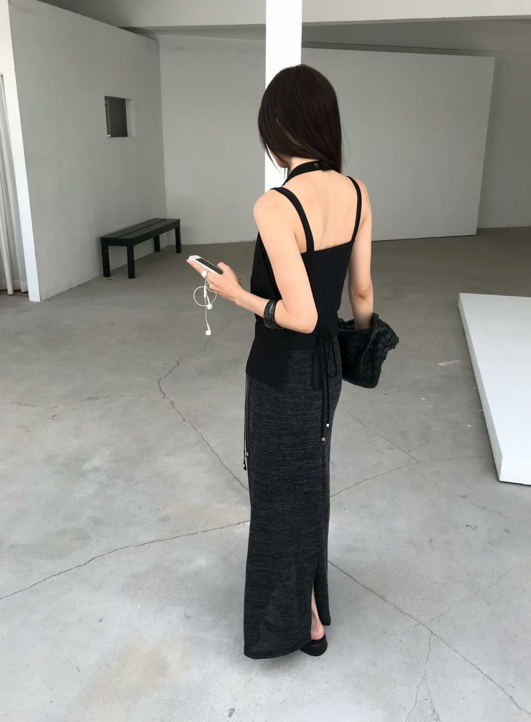 AVANDACE韓國代購女裝新品26夏季休閑熱賣人氣時尚推薦長裙AVANDACE長裙