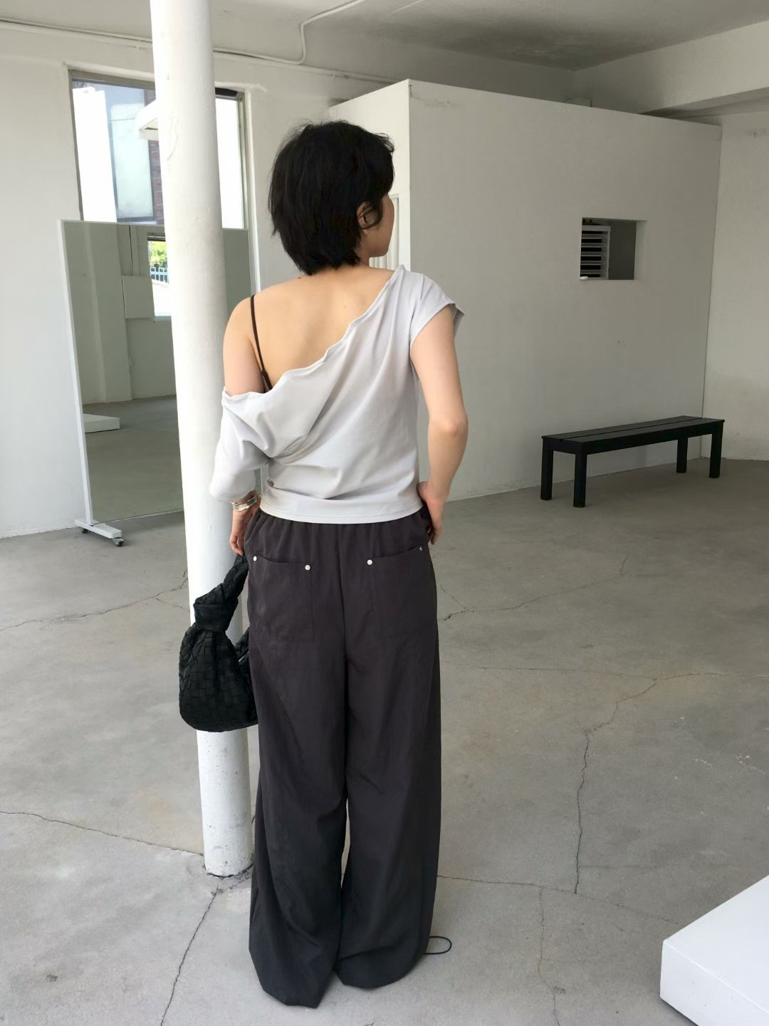 AVANDACE韓國東大門直郵女士新品人氣時尚推薦26夏季休閑褲AVANDACE休閑褲