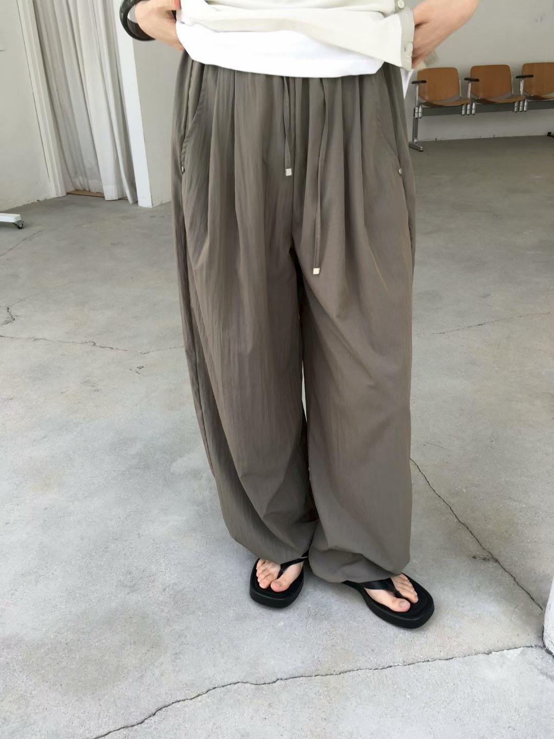 AVANDACE韓國東大門直郵女士新品人氣時尚推薦26夏季休閑褲AVANDACE休閑褲圖色2