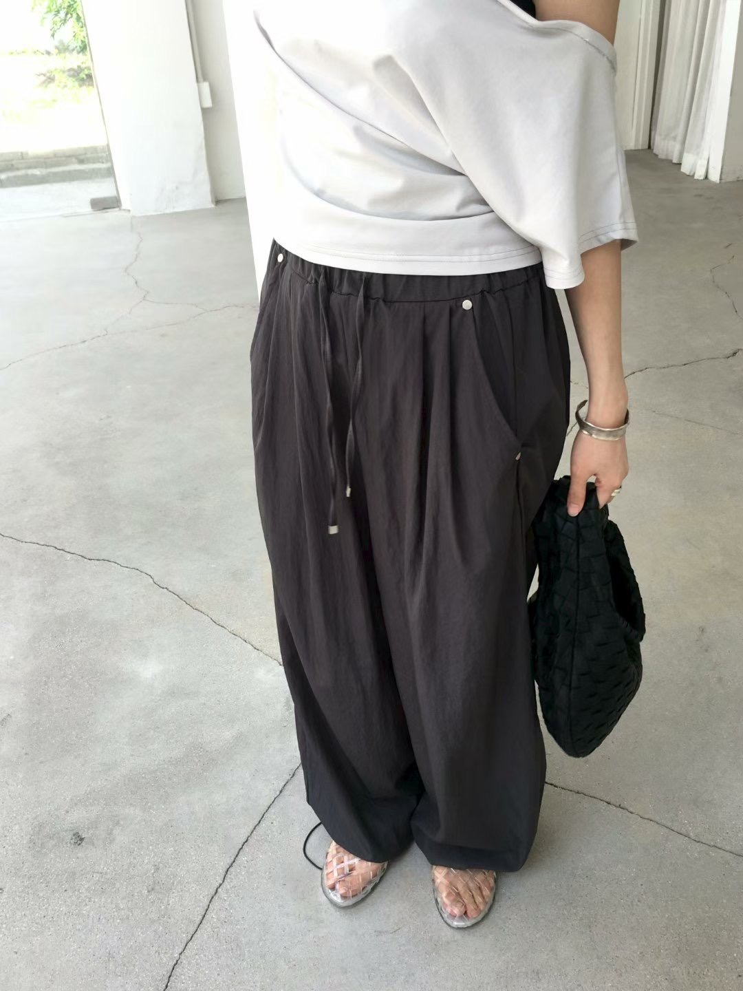 AVANDACE韓國東大門直郵女士新品人氣時尚推薦26夏季休閑褲AVANDACE休閑褲圖色3