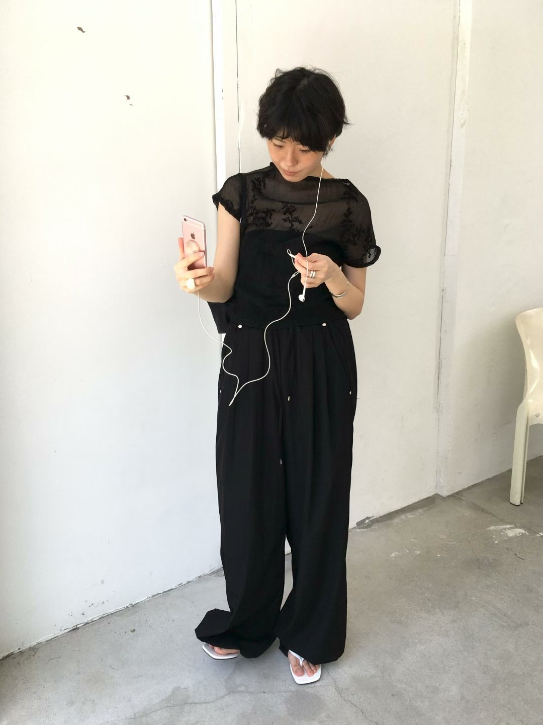 AVANDACE韓國東大門直郵女士新品人氣時尚推薦26夏季休閑褲AVANDACE休閑褲圖色4