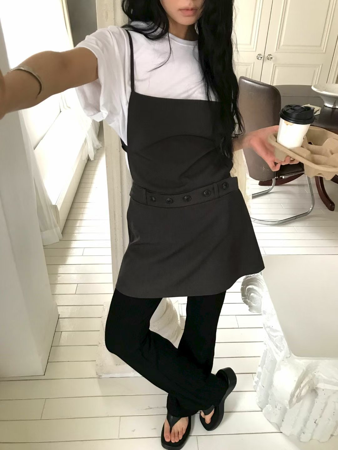 AVANDACE東大門實拍韓國女士新品時尚熱賣連衣裙不含內搭AVANDACE連衣裙