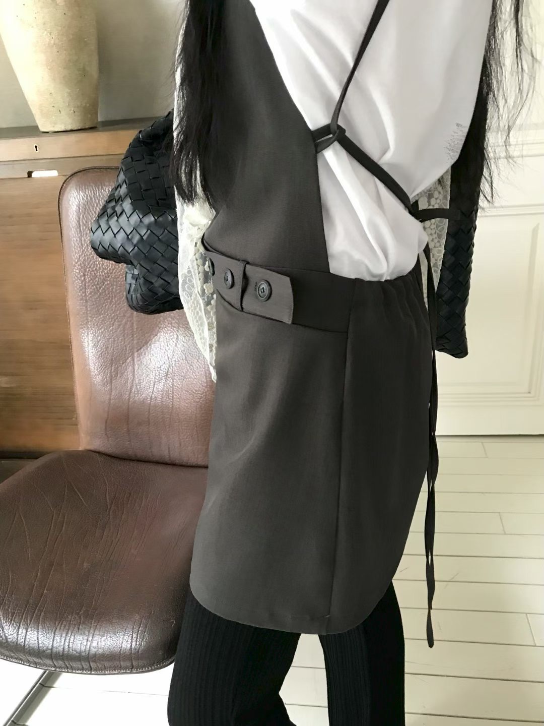 AVANDACE東大門實拍韓國女士新品時尚熱賣連衣裙不含內搭AVANDACE連衣裙