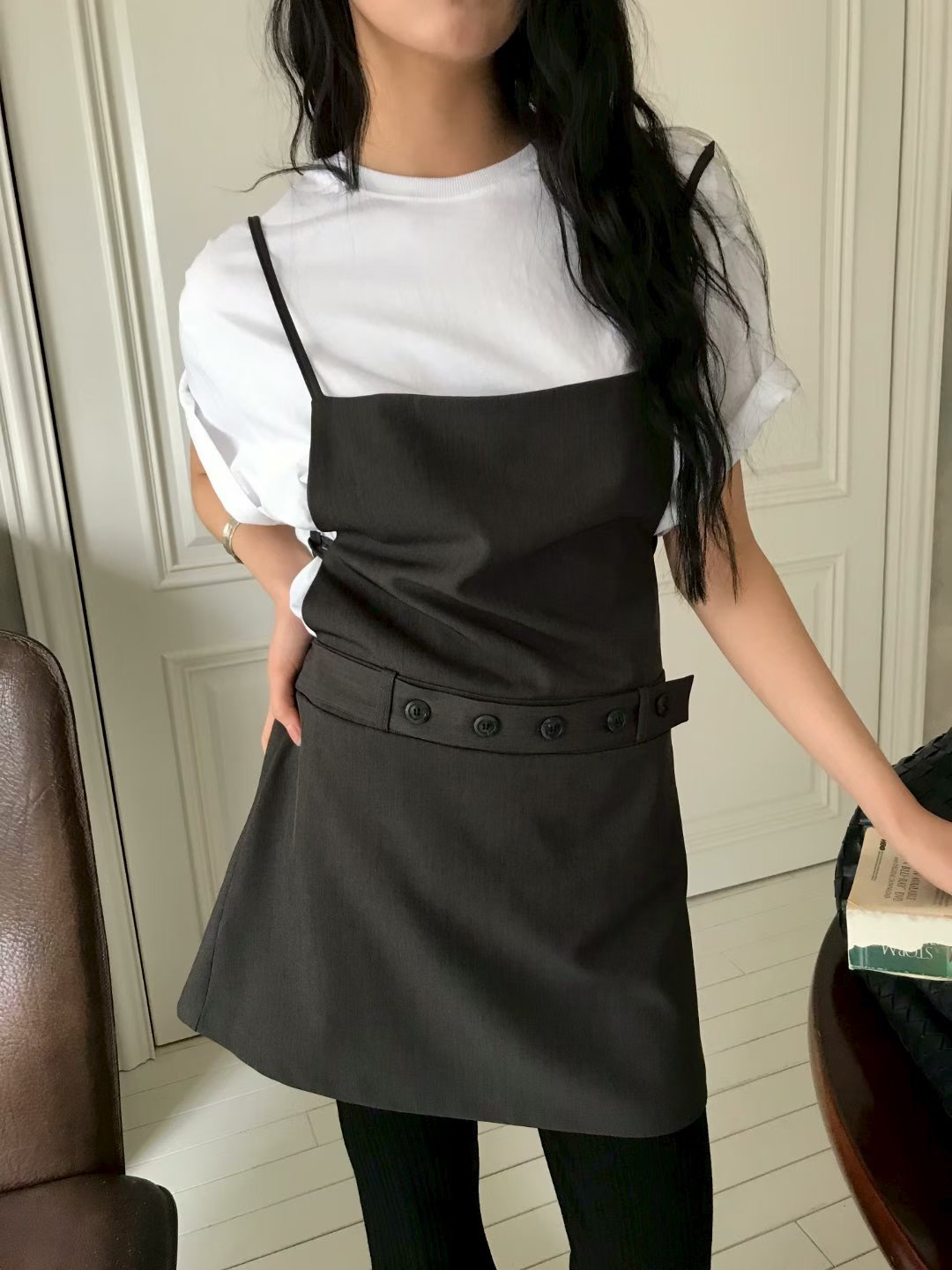 AVANDACE東大門實拍韓國女士新品時尚熱賣連衣裙不含內搭AVANDACE連衣裙