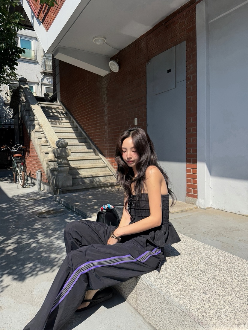 SOLAR韓國直郵女裝新品人氣時尚26夏季休閑推薦熱賣休閑褲SOLAR休閑褲