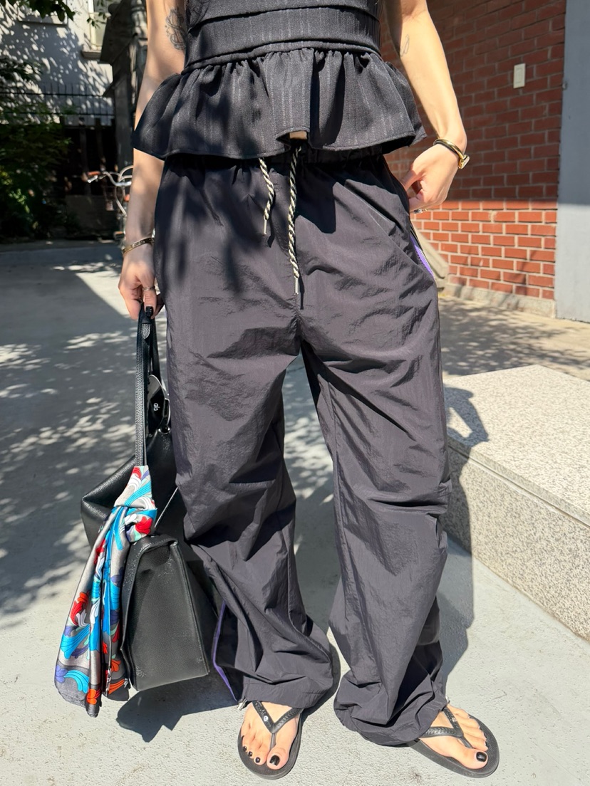 SOLAR韓國直郵女裝新品人氣時尚26夏季休閑推薦熱賣休閑褲SOLAR休閑褲