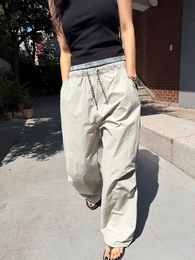 SOLAR韓國直郵女裝新品人氣時尚26夏季休閑推薦熱賣休閑褲SOLAR休閑褲