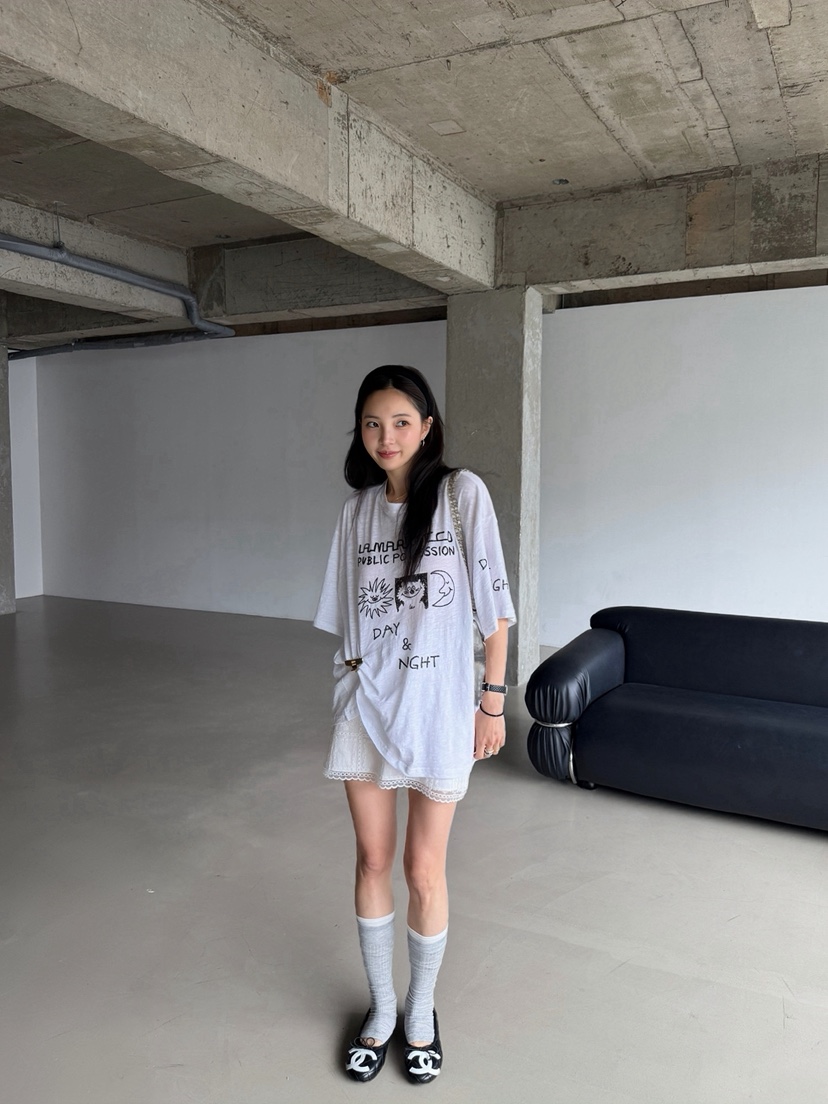 SOLAR韓國直郵女士新品時尚26夏季熱賣人氣推薦休閑T恤SOLART恤