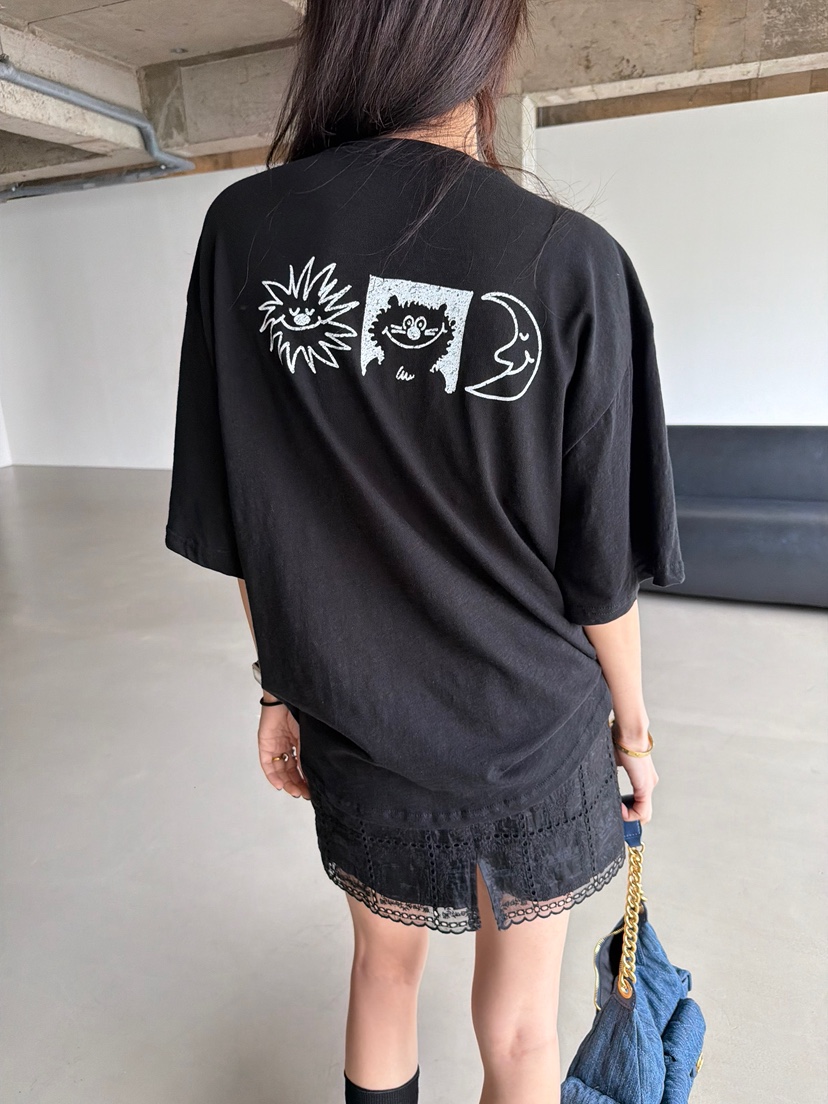 SOLAR韓國直郵女士新品時尚26夏季熱賣人氣推薦休閑T恤SOLART恤