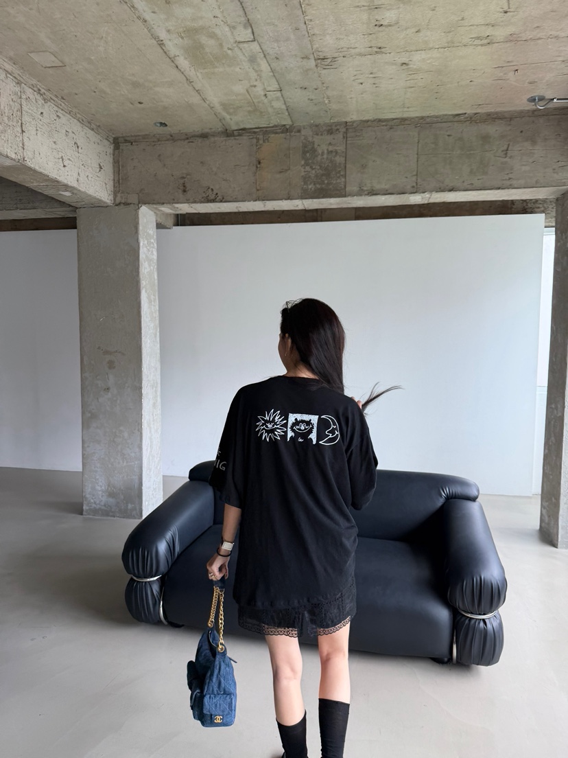 SOLAR韓國直郵女士新品時尚26夏季熱賣人氣推薦休閑T恤SOLART恤