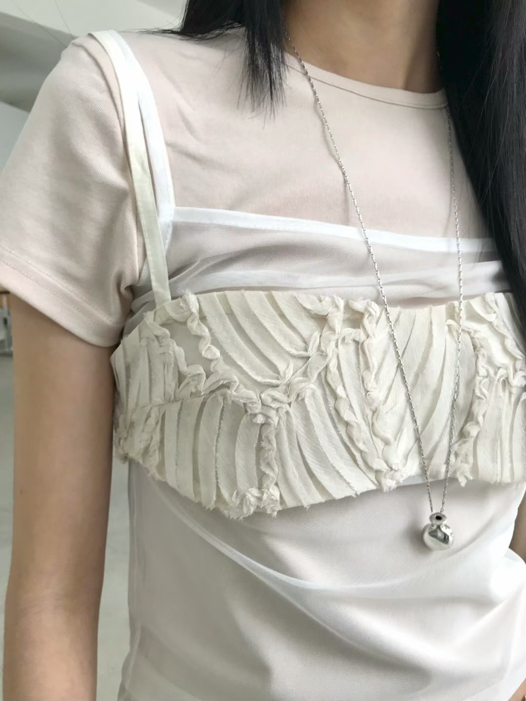 AVANDACE韓國代購女裝新款26夏季熱賣時尚吊帶背心不含內搭AVANDACE吊帶/背心