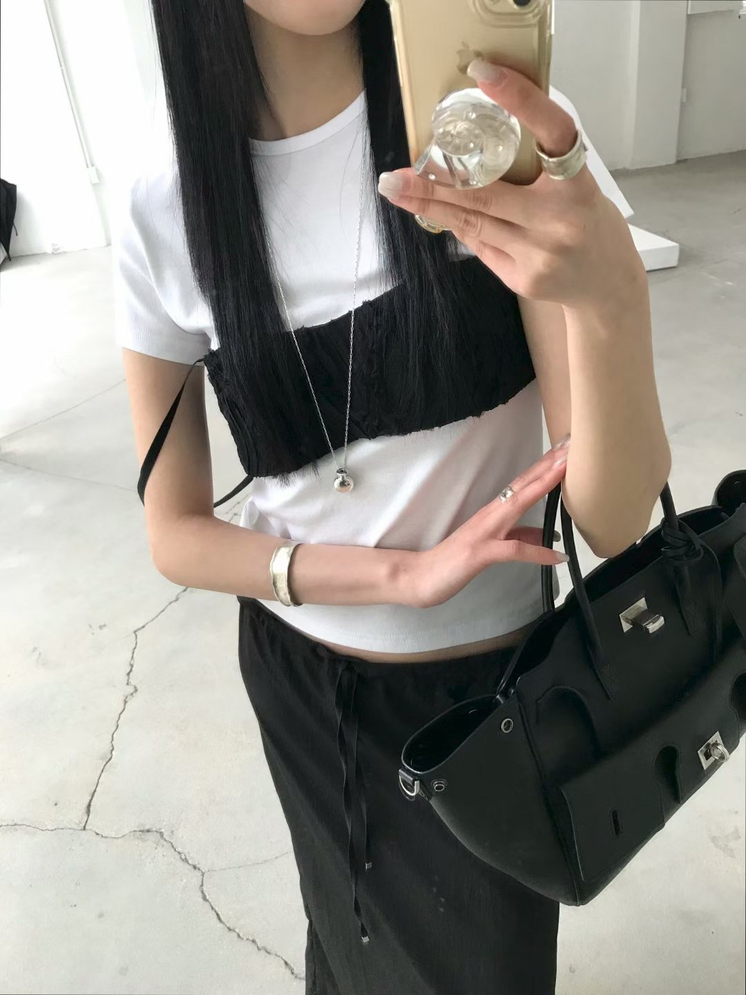 AVANDACE韓國代購女裝新款26夏季熱賣時尚吊帶背心不含內搭AVANDACE吊帶/背心圖色2