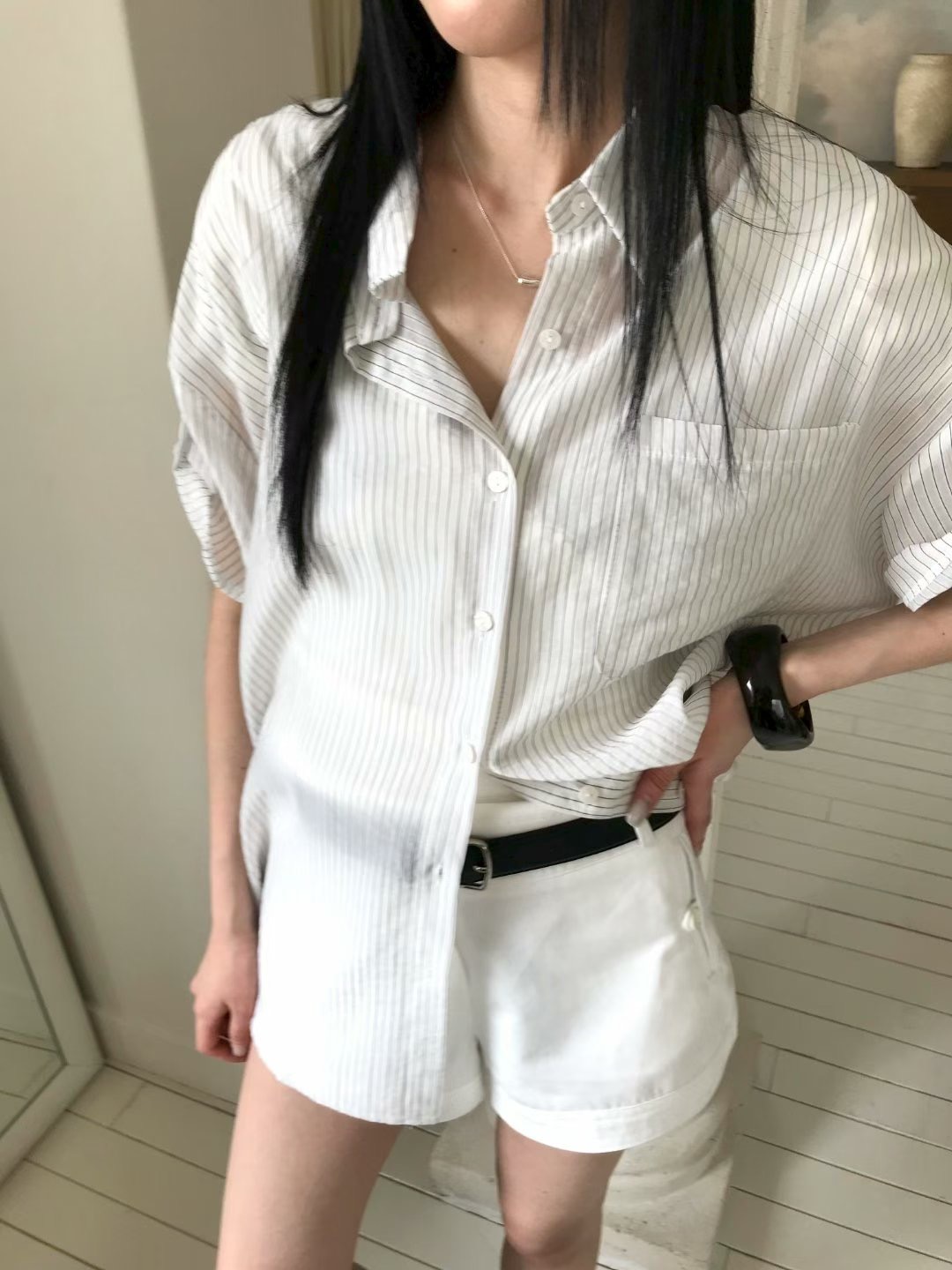 AVANDACE韓國代購女士新款熱賣休閑推薦襯衫蕾絲衫不含內搭AVANDACE襯衫/蕾絲衫