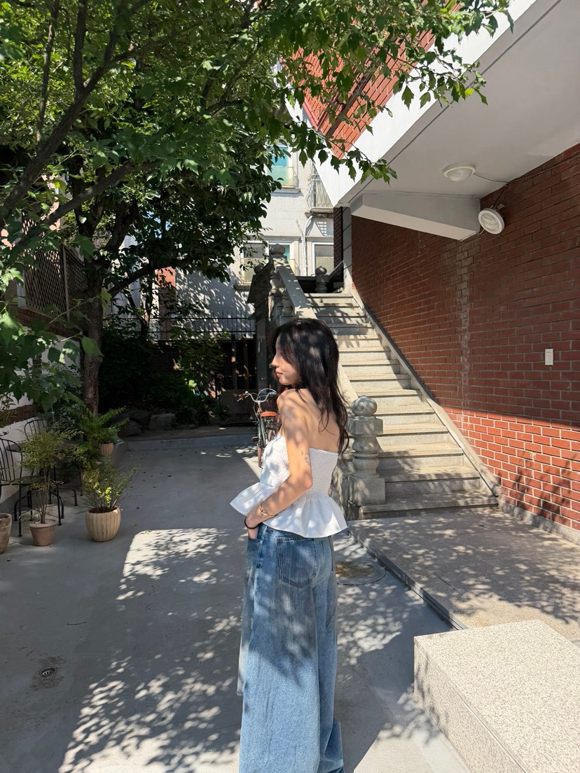 SOLAR韓國直郵女裝新款休閑26夏季時尚熱賣推薦人氣吊帶背心SOLAR吊帶/背心
