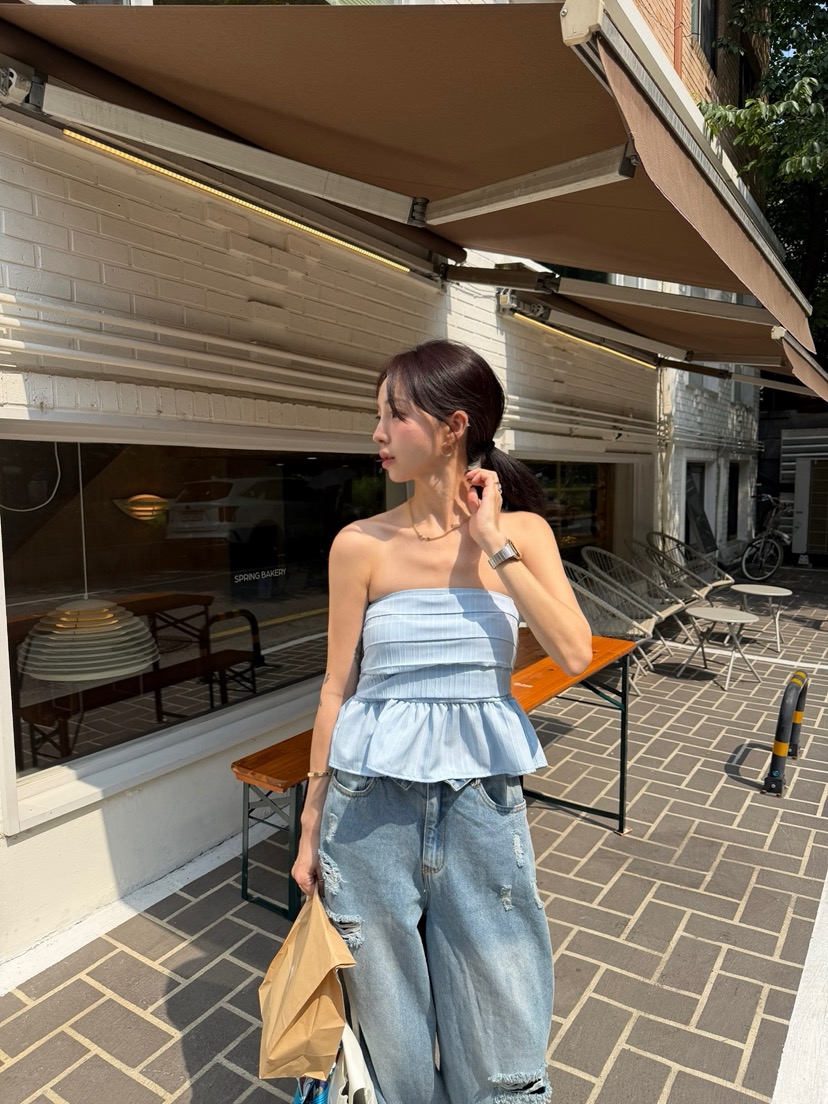 SOLAR韓國直郵女裝新款休閑26夏季時尚熱賣推薦人氣吊帶背心SOLAR吊帶/背心