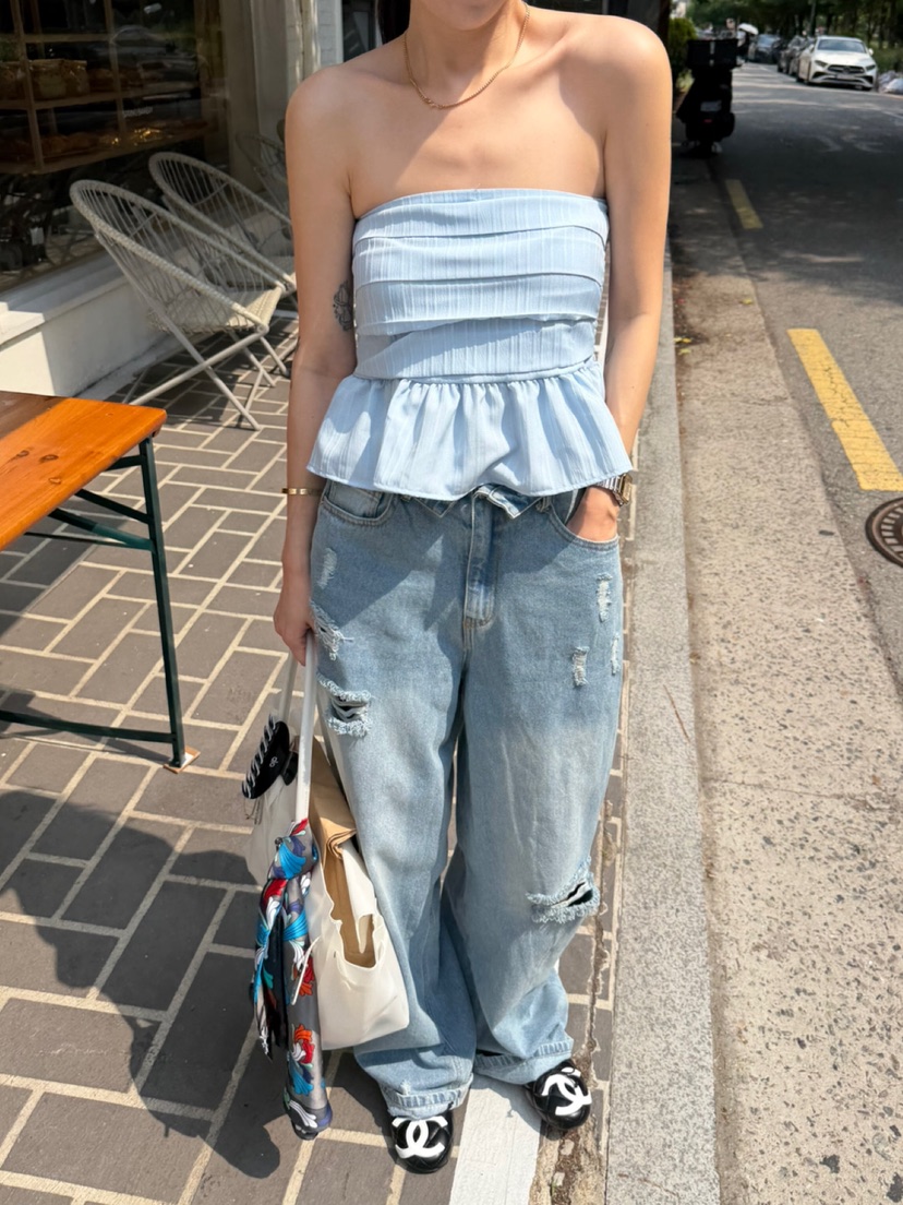 SOLAR韓國直郵女裝新款休閑26夏季時尚熱賣推薦人氣吊帶背心SOLAR吊帶/背心