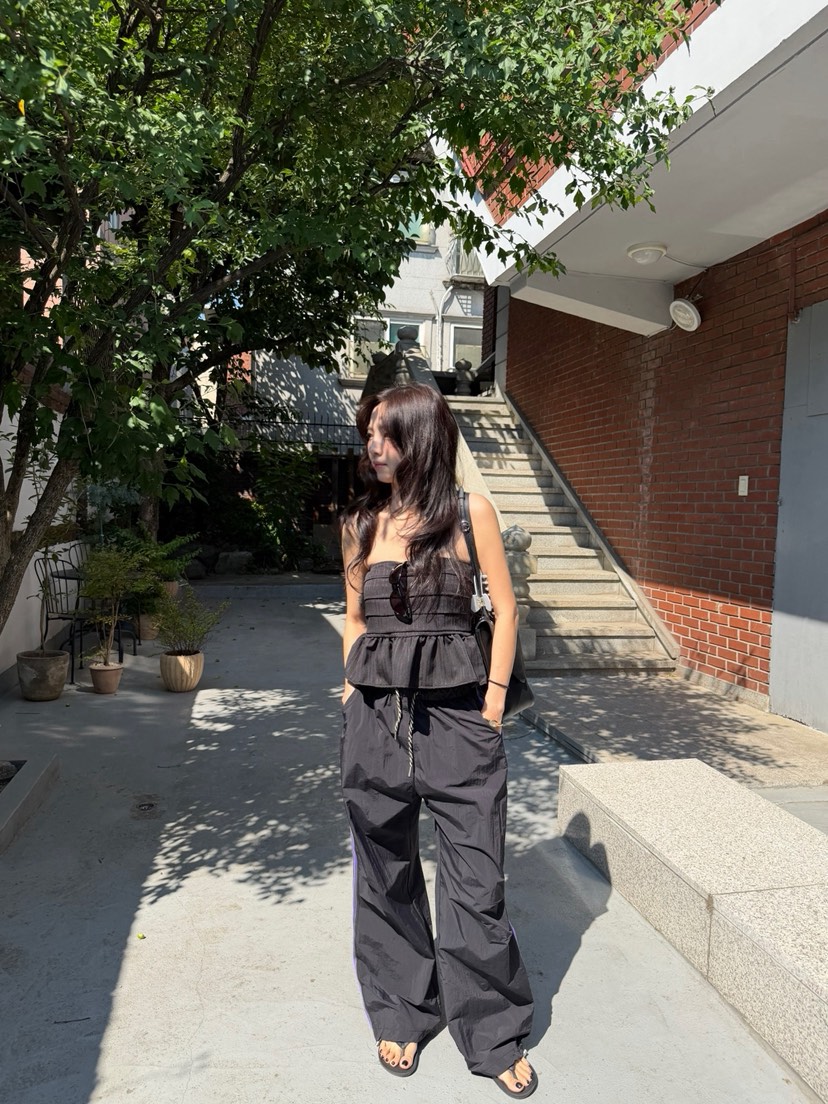 SOLAR韓國直郵女裝新款休閑26夏季時尚熱賣推薦人氣吊帶背心SOLAR吊帶/背心