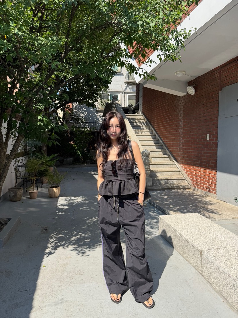 SOLAR韓國直郵女裝新款休閑26夏季時尚熱賣推薦人氣吊帶背心SOLAR吊帶/背心