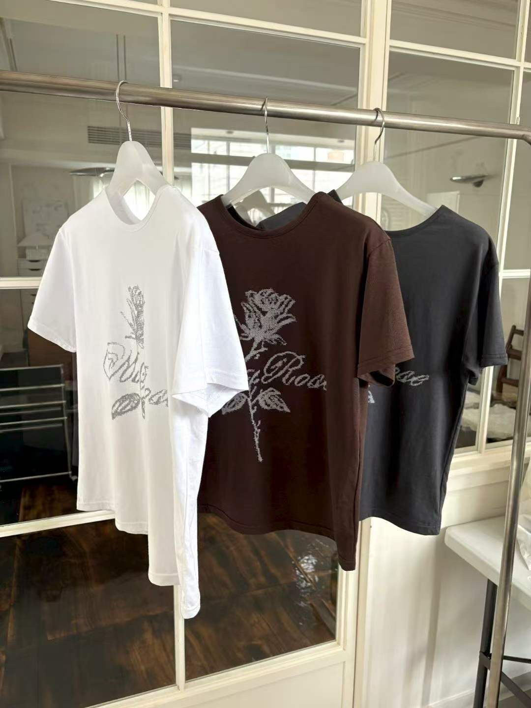 AVANDACE韓國代購女士新品26夏季熱賣時尚休閑推薦T恤印花AVANDACET恤
