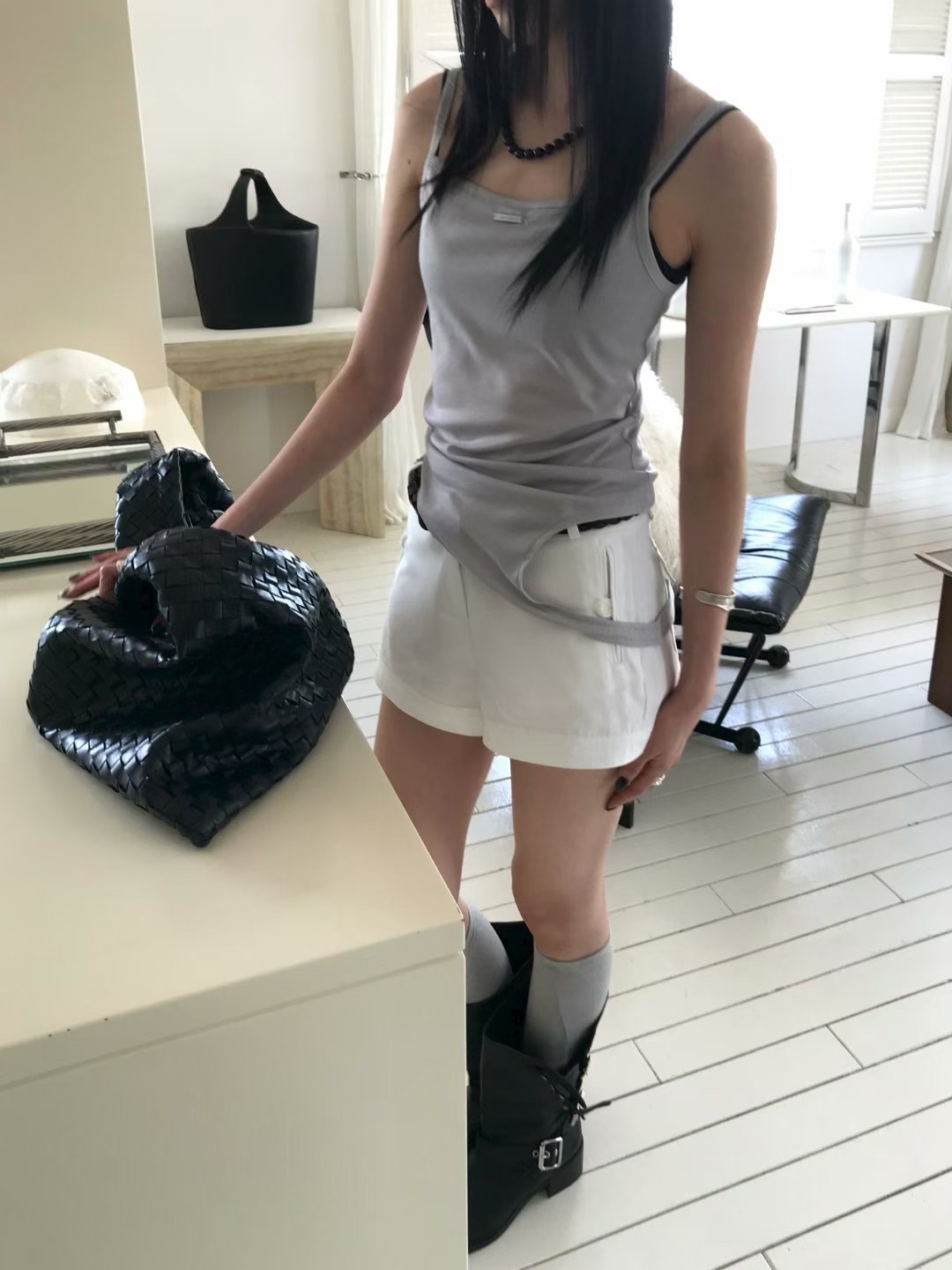 AVANDACE韓國代購女裝新款人氣休閑時尚熱賣26夏季吊帶背心AVANDACE吊帶/背心