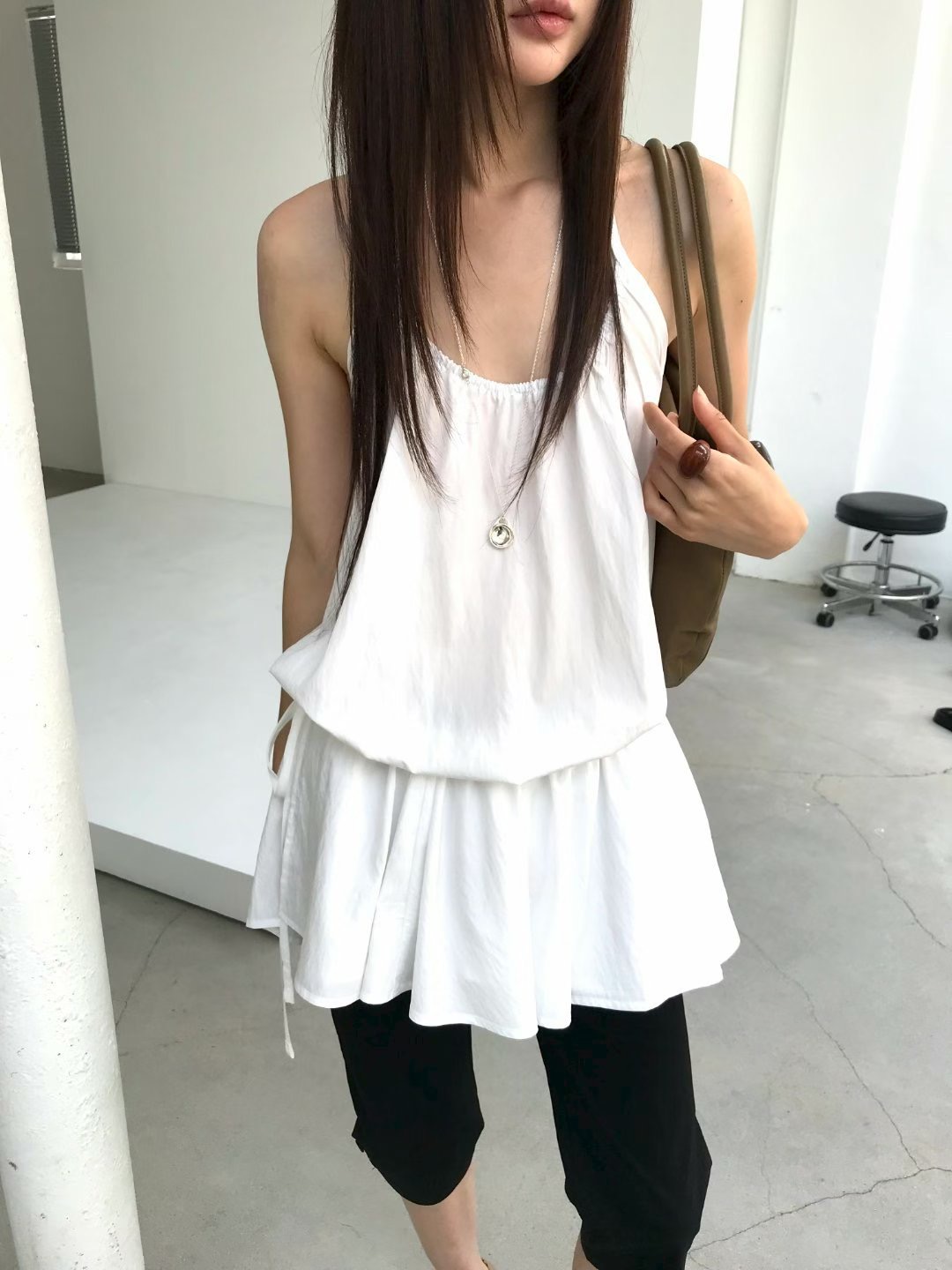 AVANDACE韓國直郵女士新品人氣休閑熱賣推薦26夏季套裝不含AVANDACE套裝圖色1