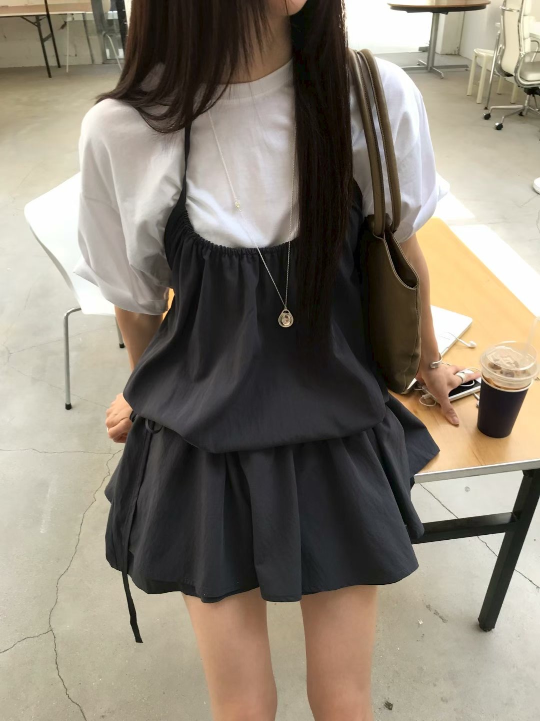 AVANDACE韓國直郵女士新品人氣休閑熱賣推薦26夏季套裝不含AVANDACE套裝圖色2
