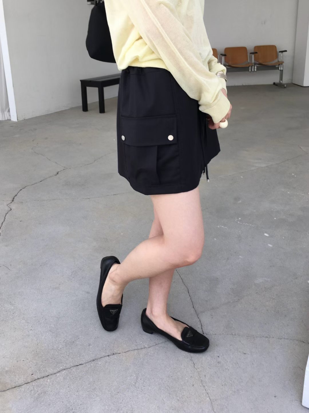 AVANDACE韓國直郵女士新款推薦熱賣時尚26夏季休閑人氣裙褲AVANDACE裙褲