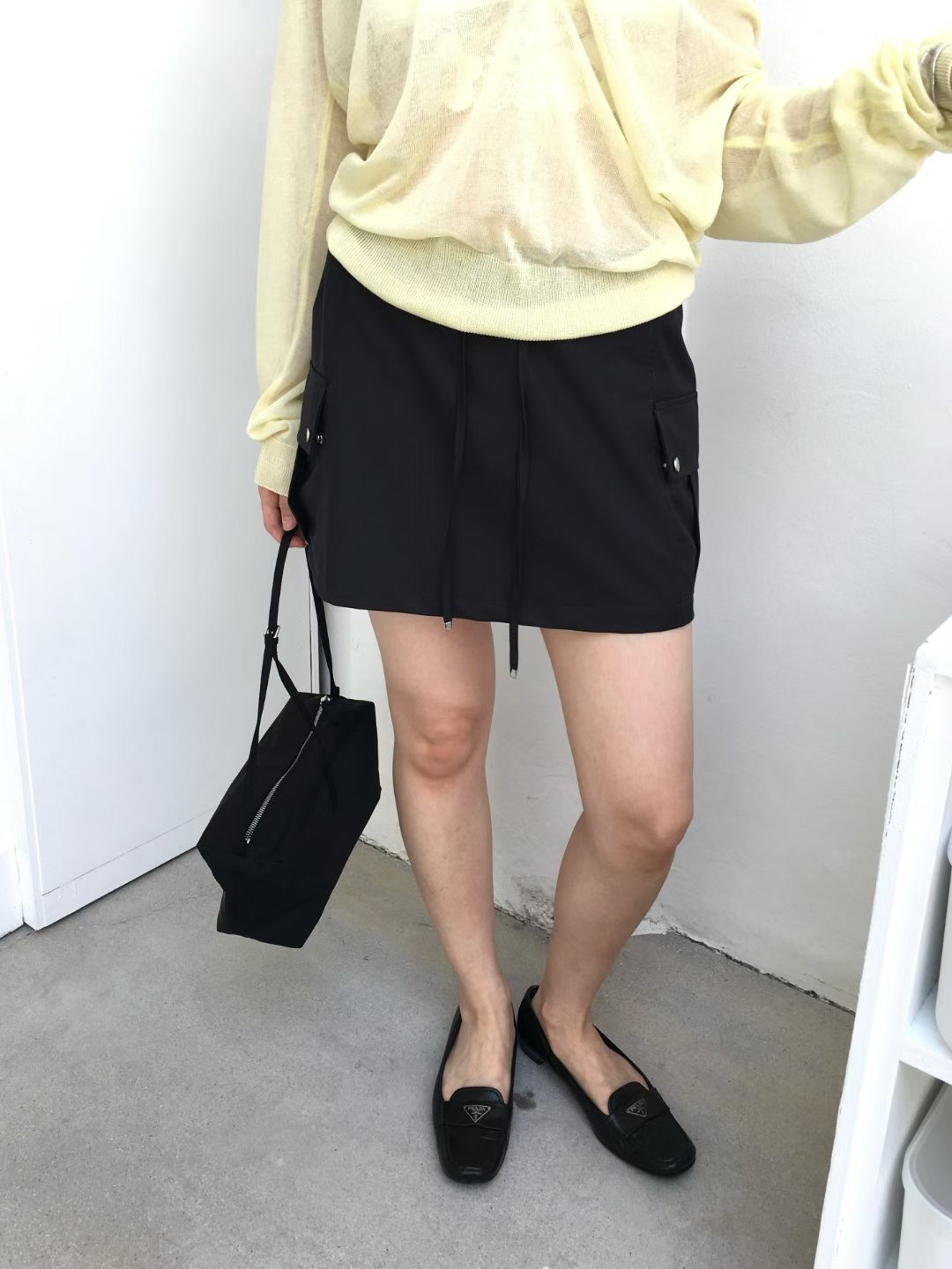 AVANDACE韓國直郵女士新款推薦熱賣時尚26夏季休閑人氣裙褲AVANDACE裙褲圖色2