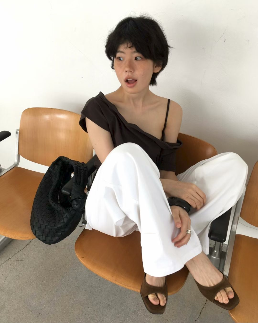 AVANDACE韓國代購女士新款推薦休閑時尚人氣熱賣26夏季T恤AVANDACET恤