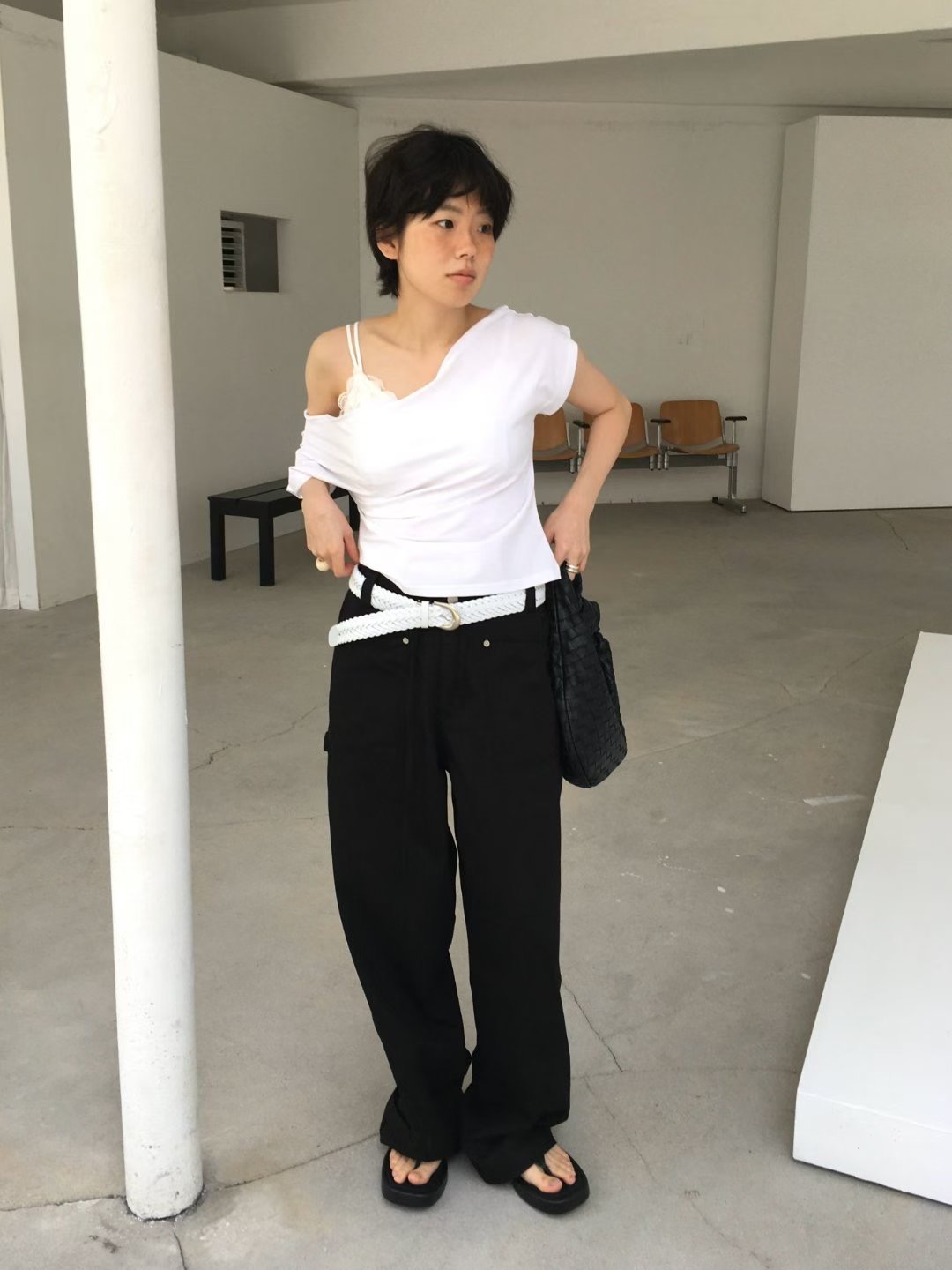 AVANDACE韓國代購女士新款推薦休閑時尚人氣熱賣26夏季T恤AVANDACET恤圖色1