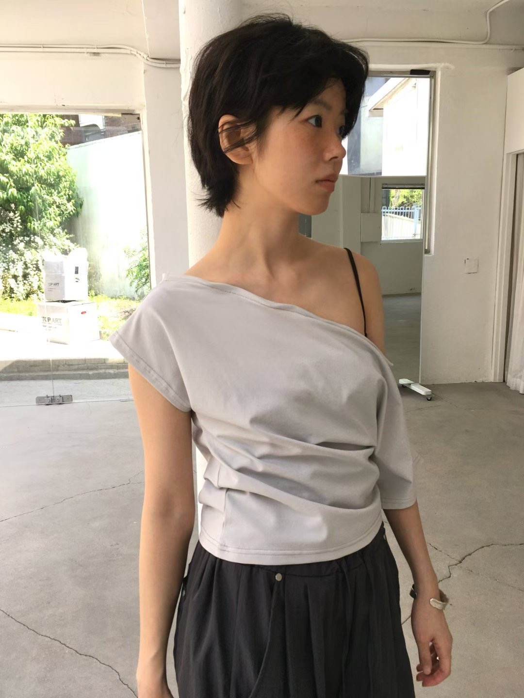 AVANDACE韓國代購女士新款推薦休閑時尚人氣熱賣26夏季T恤AVANDACET恤圖色2