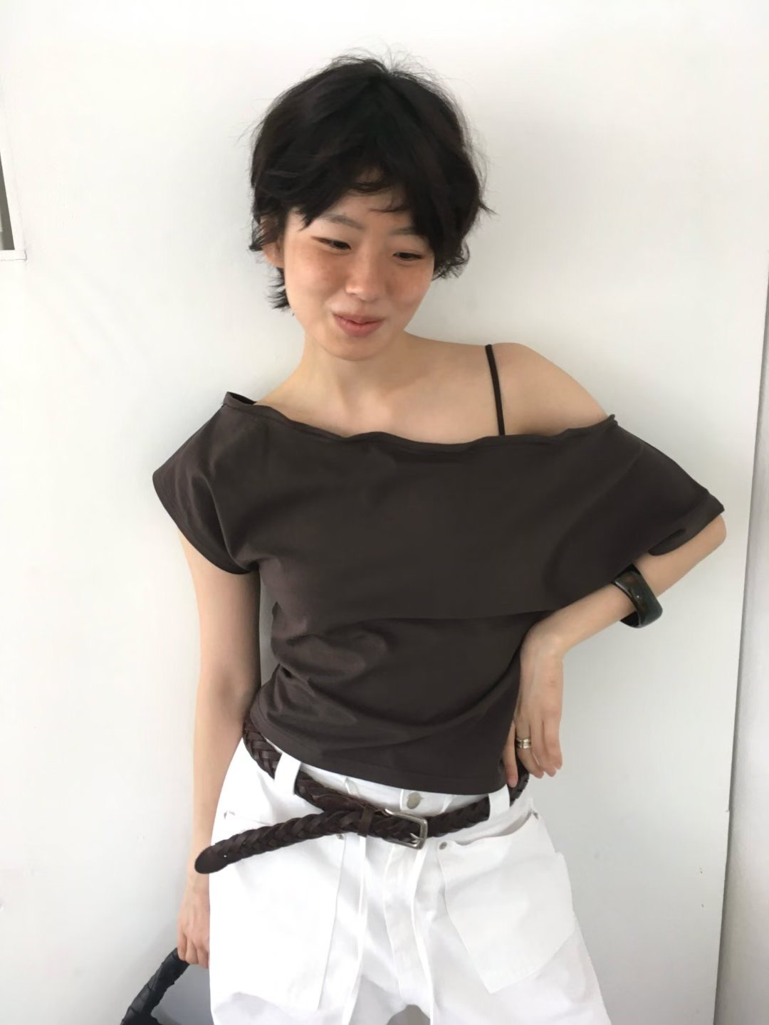 AVANDACE韓國代購女士新款推薦休閑時尚人氣熱賣26夏季T恤AVANDACET恤圖色3