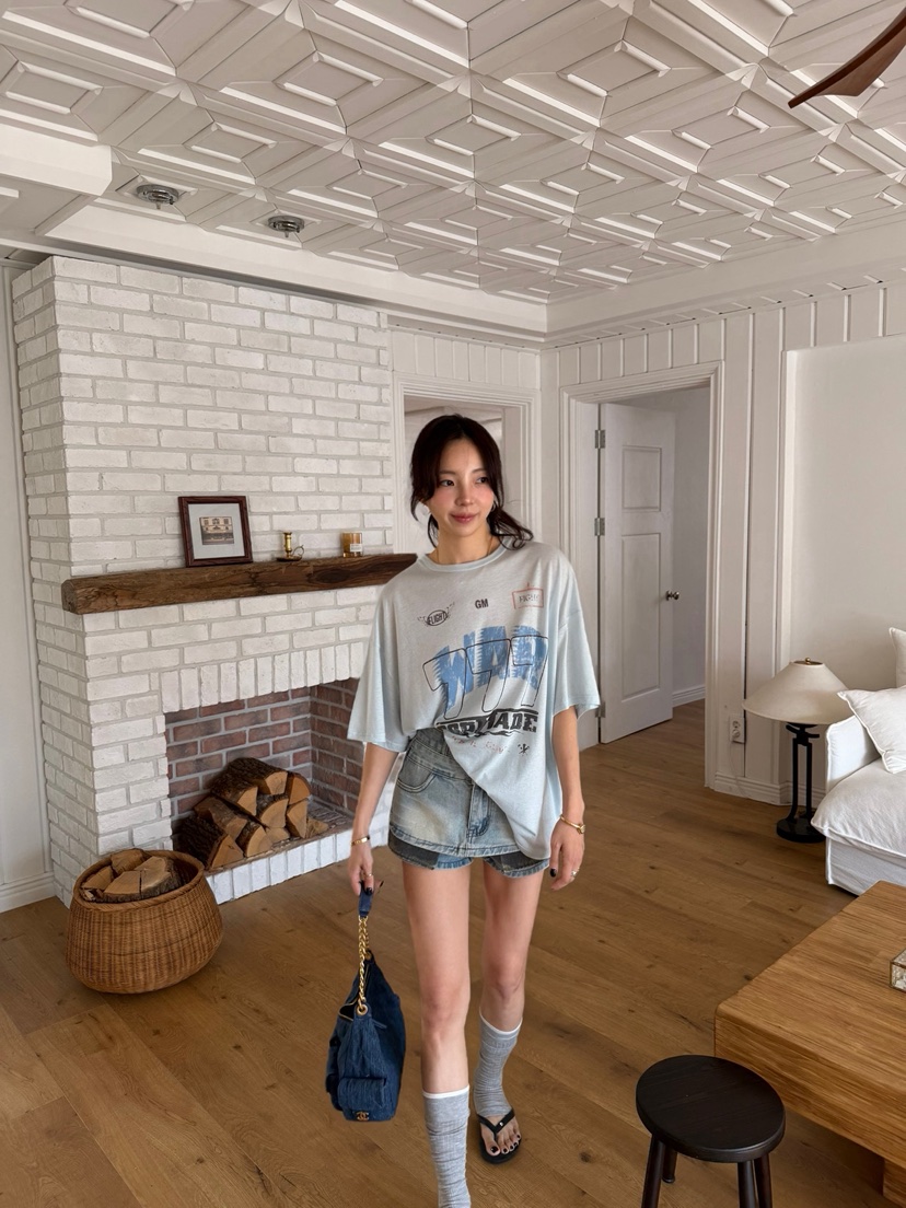 SOLAR韓國直郵實拍女裝新款26夏季熱賣推薦人氣休閑時尚T恤SOLART恤